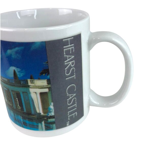 Hearst Castle San Simeon California Tourist Souvenir Coffee Cup Mug Neptune Pool - Picture 3 of 12